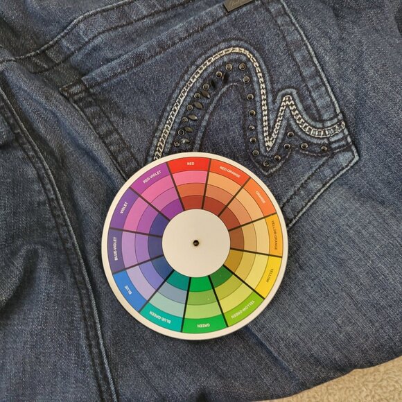 Seven 7 Melissa McCarthy Womens Jeans 18 Skinny Slimming Silhouette SKI23E - Picture 10 of 10